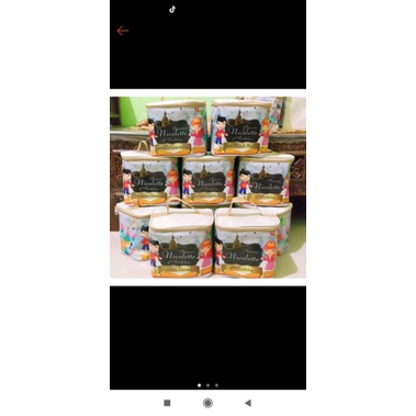 Tas Souvenirs Kubus Bisa Custom