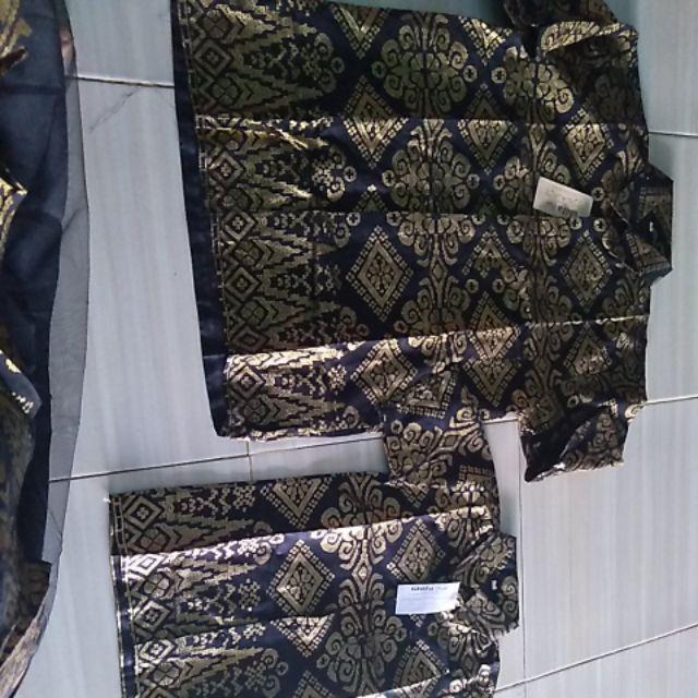 Zola_batik Batik Coupel Gamis Mermaid Pinilih Duyung