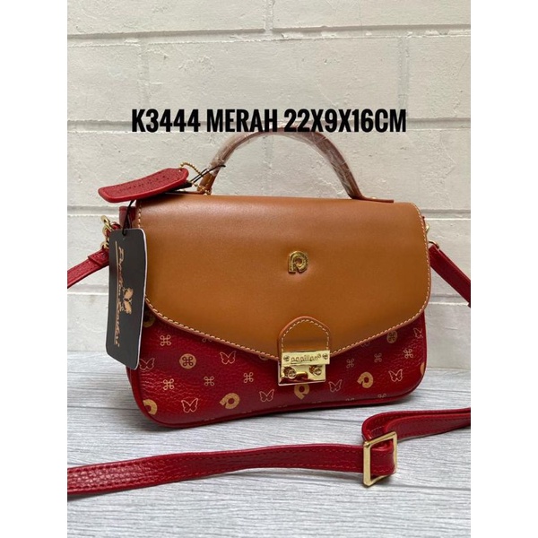Tas Papillon Leather K 3444