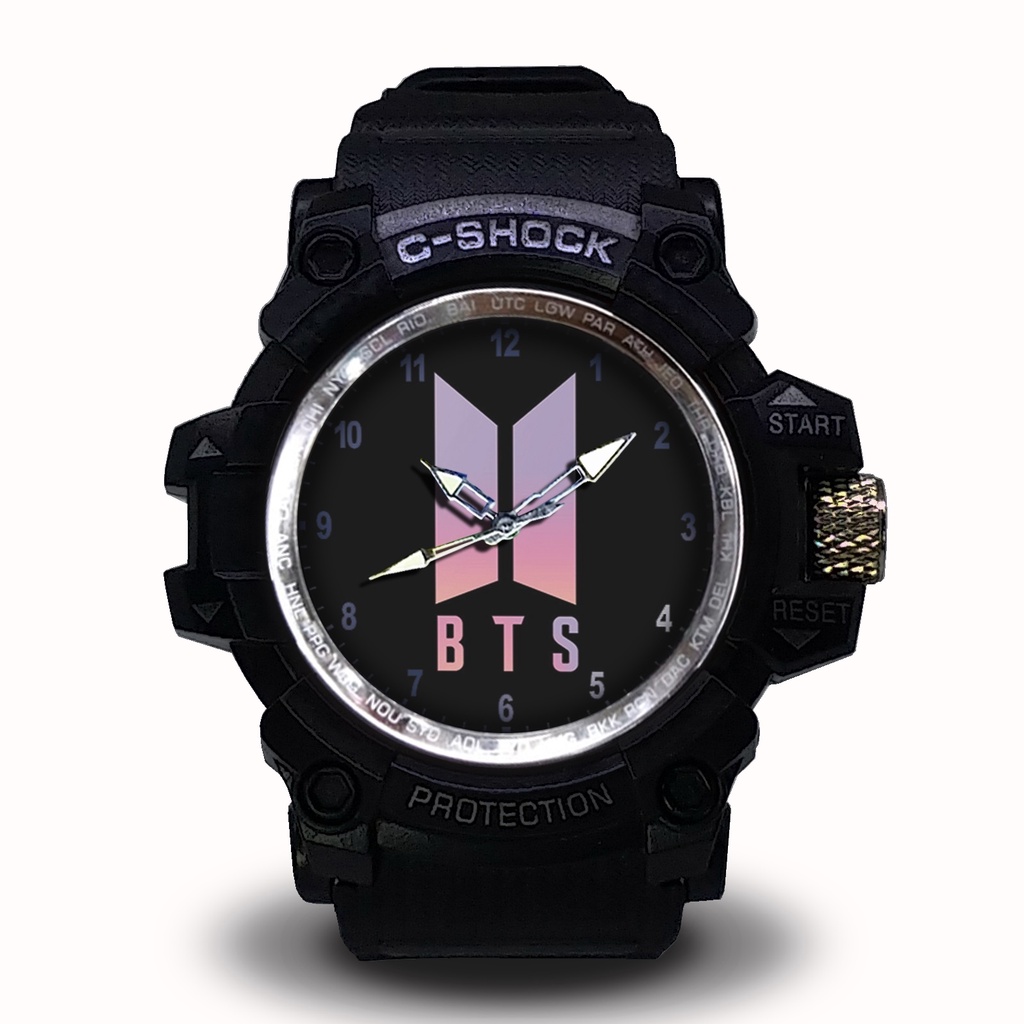 ( BTS ARMY ) Jam BTS Water Resistant . Bangtan Boys