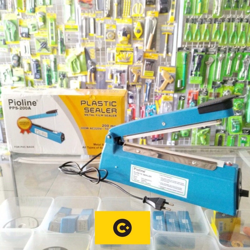 IMPULSE SEALER 20CM 20 CM RRT MESIN LEM PLASTIK ALAT PRES PLASTIC CMart