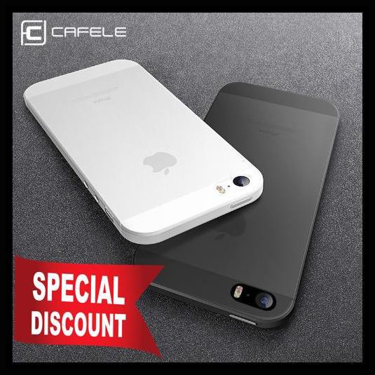 Cafele Ultra Thin Case - Case Iphone 5S 5 Se Original - Hitam Harga Diskon