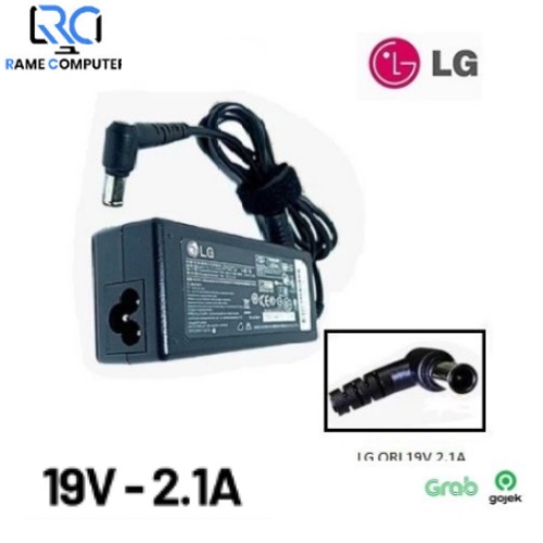 Adaptor LED Monitor LG 19V-2.1A (Original)