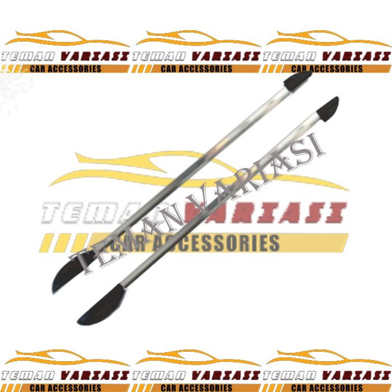 ROOF RAIL REL ATAP ATAS MOBIL UNIVERSAL ERTIGA SWIFT APV ESCUDO IGNIS WAGON R SX4 SPLASH VITARA CARY