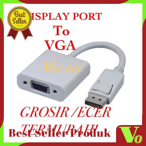 Kabel DP Displayport Display Port to Vga