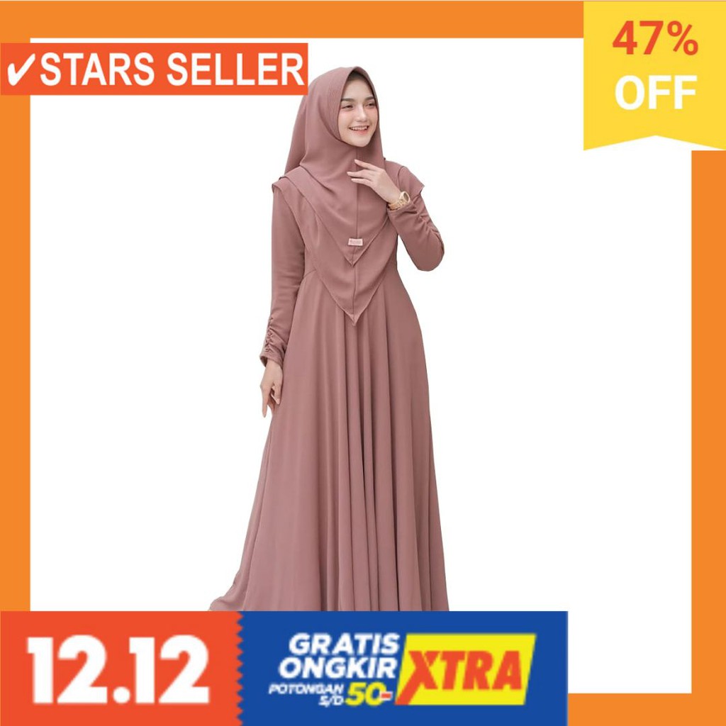 CANTIK LUCU HALUS KAIN PANDS COLLESTION PAND S TURKISH BATIK / Mayra Syari / Free Hijab / Wenela