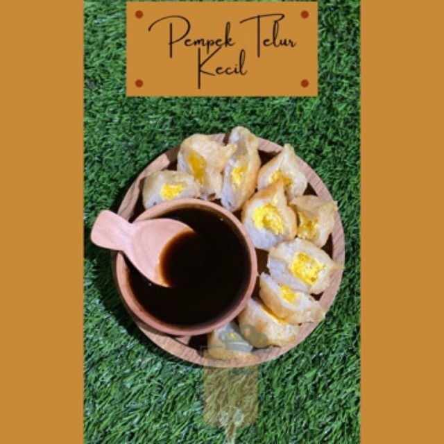 

Pempek Telur Kecil