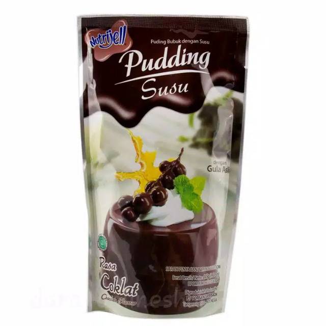 

Nutrijel Pudding Susu Coklat 145gr