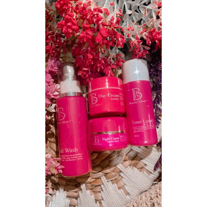 bg glow acne skincare / beauty glow acne skincare