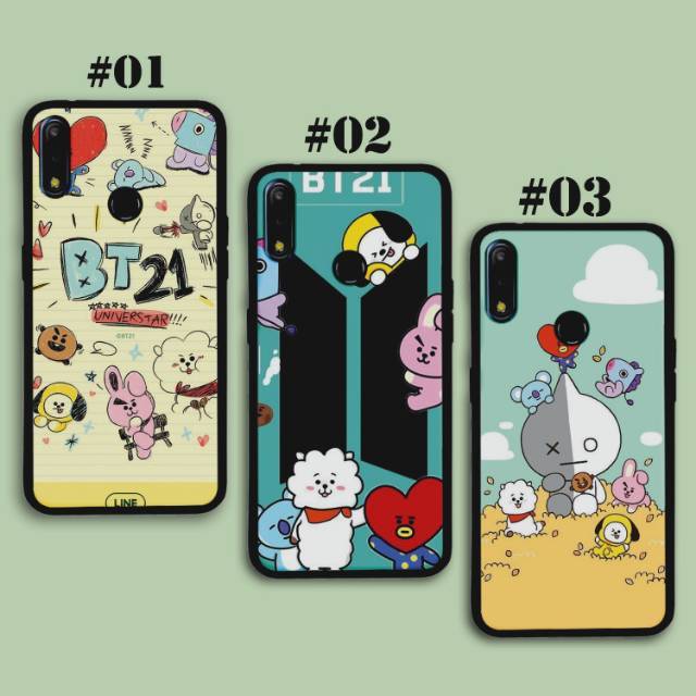 SOFT CASE VIVO Y21s Y33s Y01 Y91 Y93 Y95 Y91C Y12s Y15 Y15s Y19 Z1 PRO SOFTCASE BTS