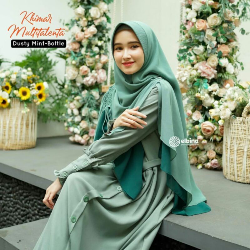 KHIMAR MULTI TALENTA Elbina Hijab