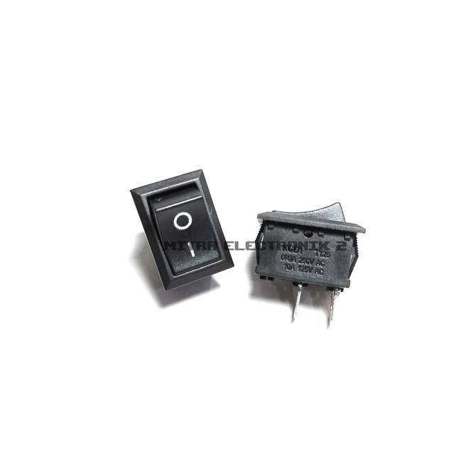 SAKLAR SWITCH POWER DOBLE LAMP SAKLAR POWER AMPLIFIER SWITCH LAMP MOTOR
