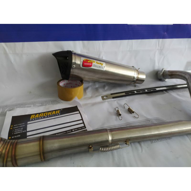 (((PROMO))) Knalpot Cld Shark - Premium Series