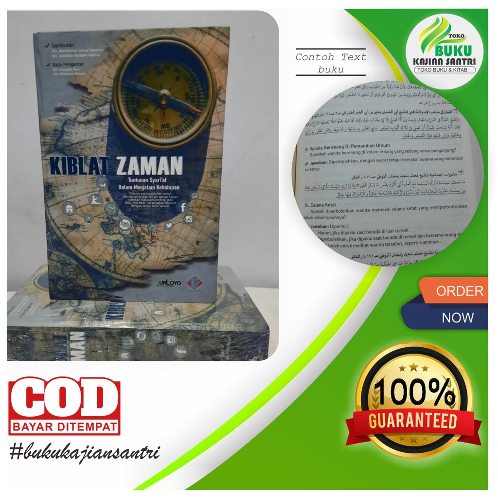 Kiblat Zaman Buku Tanya jawab masalah fikih