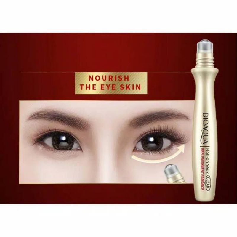 Medan Termurah Best seller penghilang mata panda roll on Bright eyes Ball eye essence