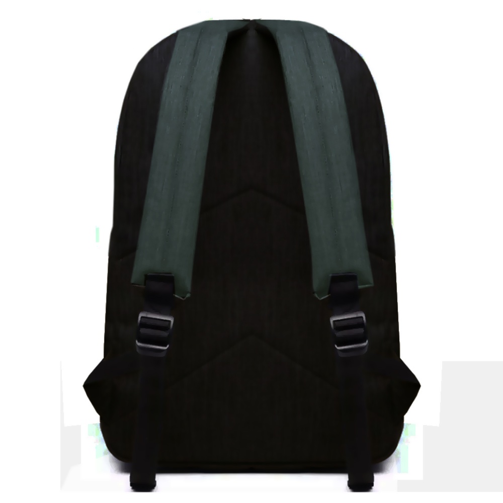 5.5 Shopee Cuci Gudang!! [ COD ] Tas Ransel Casual Pria Wanita Distro / Tas Backpack Sekolah Distro Original Pmk051-8