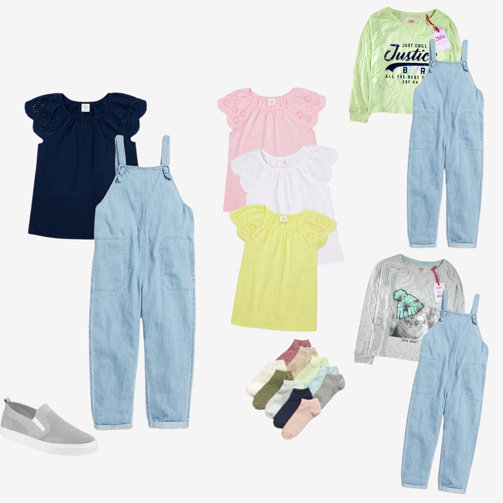 OldNvy Jumpsuit Set Anak Perempuan