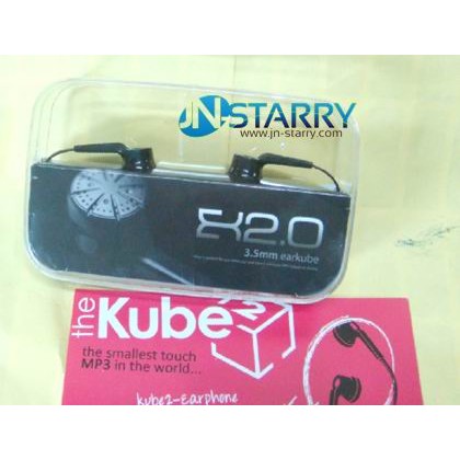 EARKUBE EK2.0 ( earphone original the new kube 2 ek 2.0 )