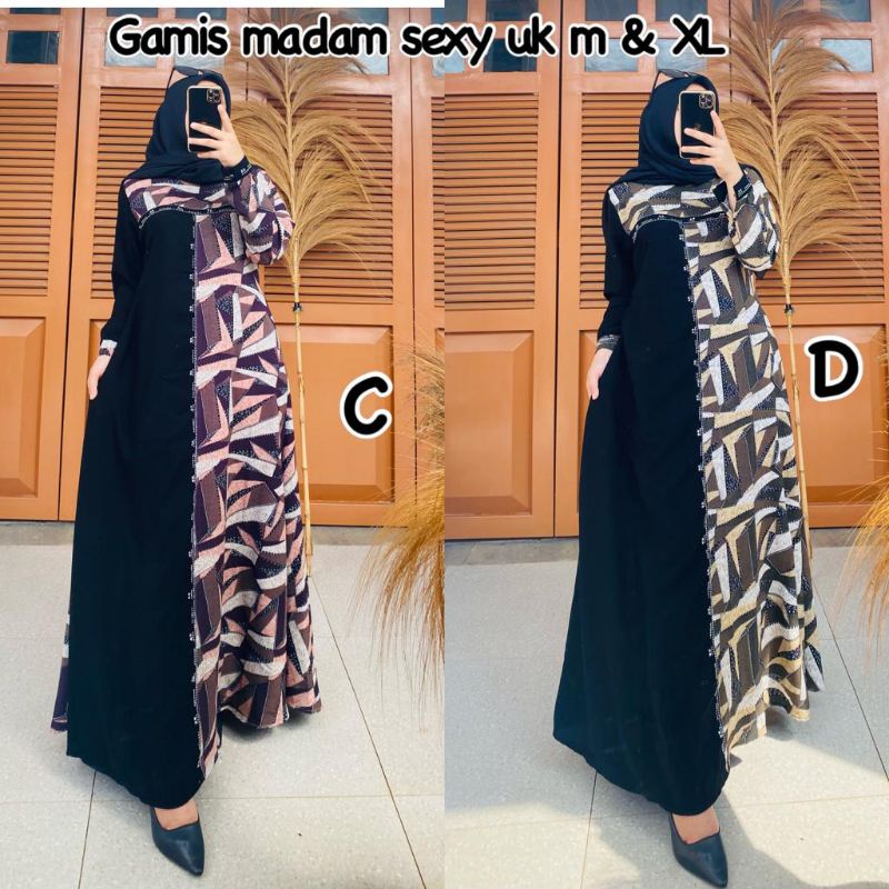 gamis madam sexy / gamis mutiara / gamis Payet / gamis terbaru / hikmat kw / gamis abaya / gamis hikmat kw terbaru