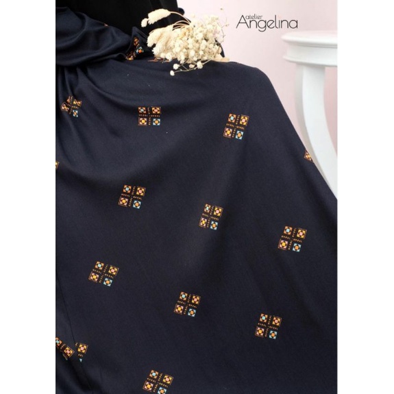Atelier Angelina | Sarah Dress : Ethnic | Black