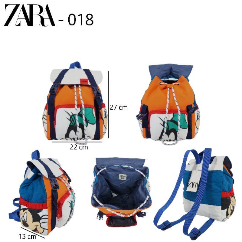 TAS RANSEL ANAK SEKOLAH MOTIF KARTUN/ TAS ANAK