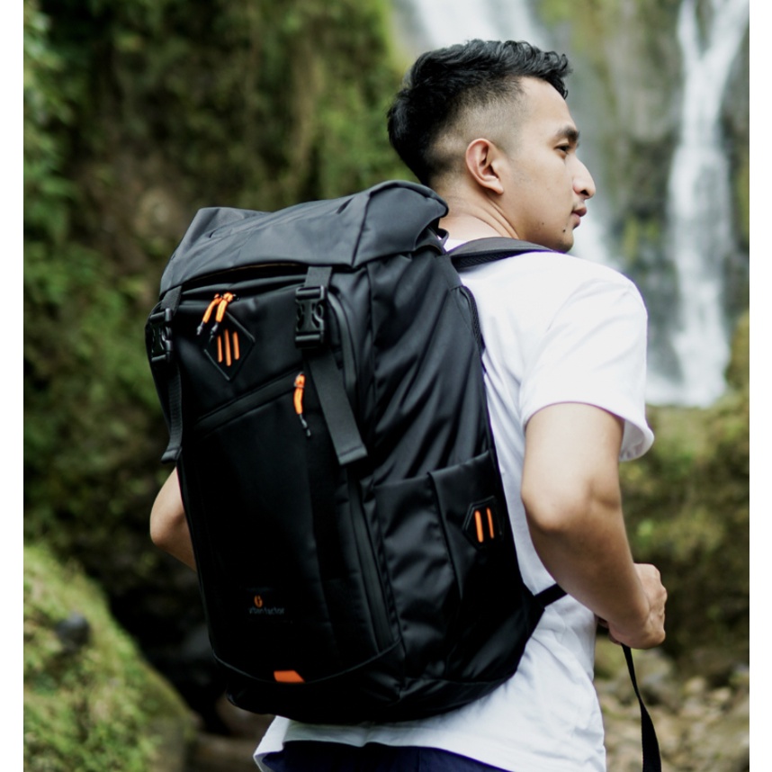 ARXHIVO BLACK |MANNEEDME x URBAN| Tas Ransel Punggung Pria Backpack ORIGINAL