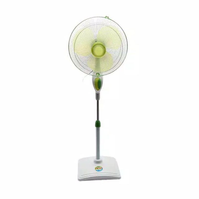 Jual Kipas Angin Miyako KAS-1627 KB / Stand Fan // 16" Warna Hijau