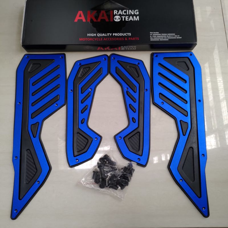 BORDES NMAX NEW 2020 | PLAT BORDES NMAX NEW | PIJAKAN NMAX | CKS RACING | AKAI RACING