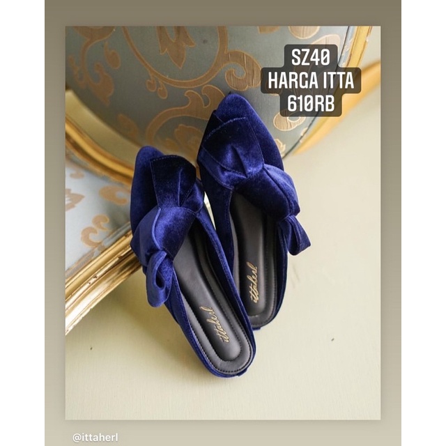 ittaherl jackie holiday naval sz40