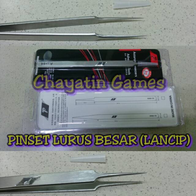 PINSET LURUS BESAR (LANCIP)