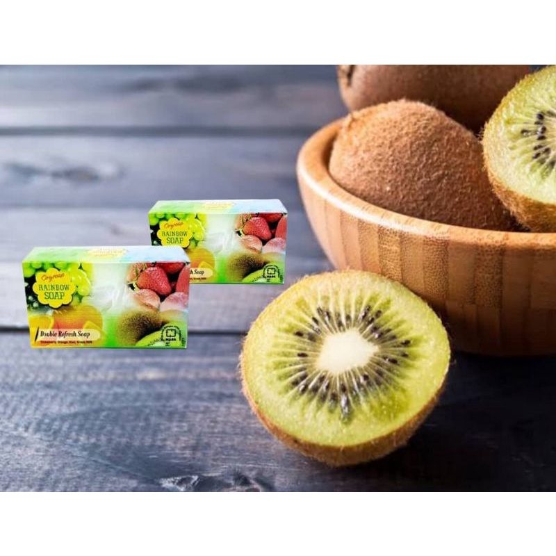 Rainbow NASA SEREH NASA TRECEMIN NASA Orysoap