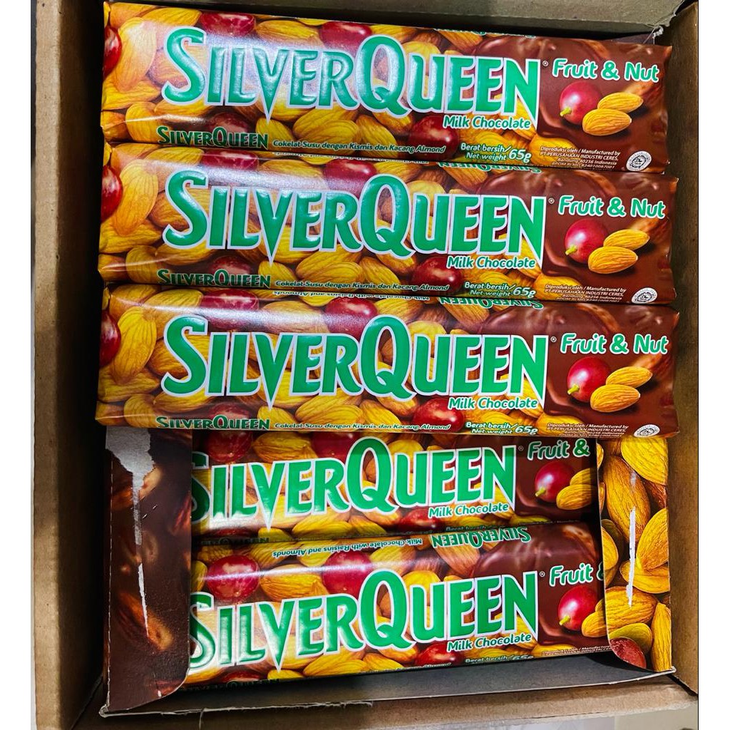 coklat silverqueen 65gram