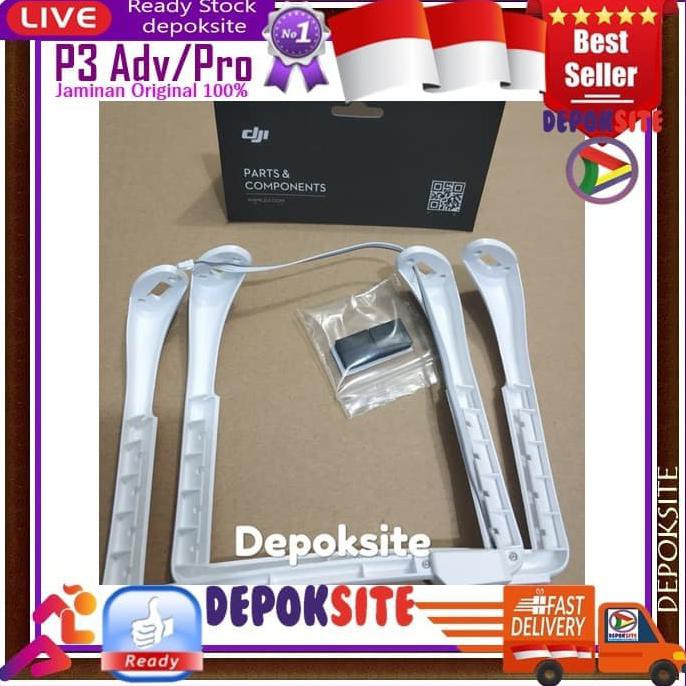 Ori Landing Gear DJI Phantom 3 Adv/Pro/Professional Landing Body P3A/P {LIMITED EDITION Kode 447