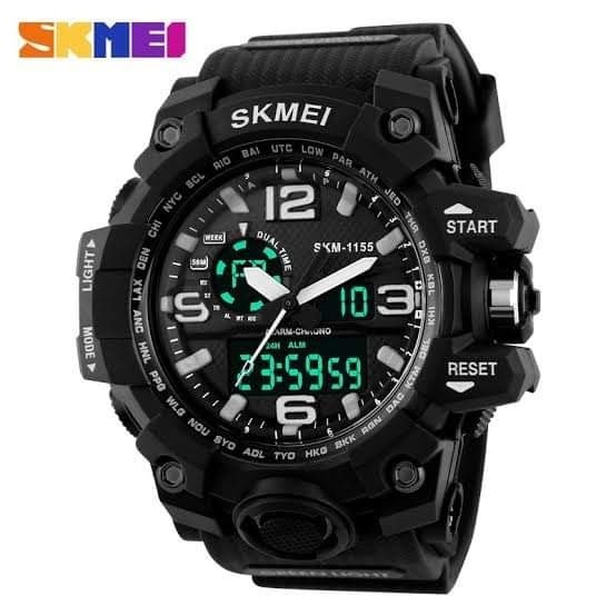 Strap tali jam tangan Skmei 1155 SKMEI 1155 SKMEI AD 1155