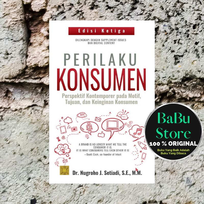 Jual Buku PERILAKU KONSUMEN Nugroho J Setiadi PRENADA ORIGINAL
