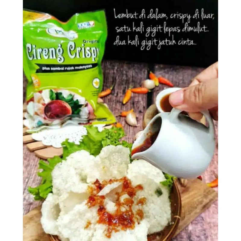 

Shasha Cireng Cireng Rujak Plus sambal Manyhos