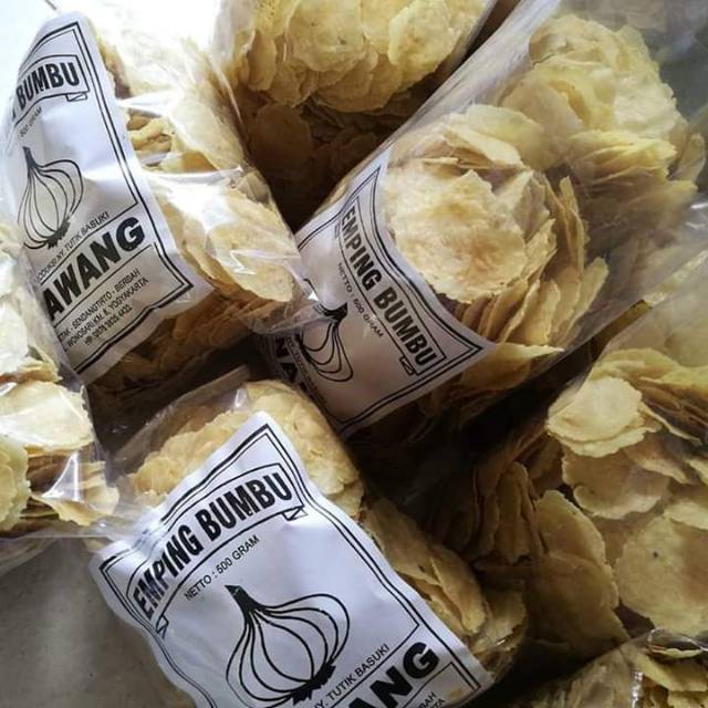 

EMPING BUMBU BAWANG rasa BAWANG ORIGINAL