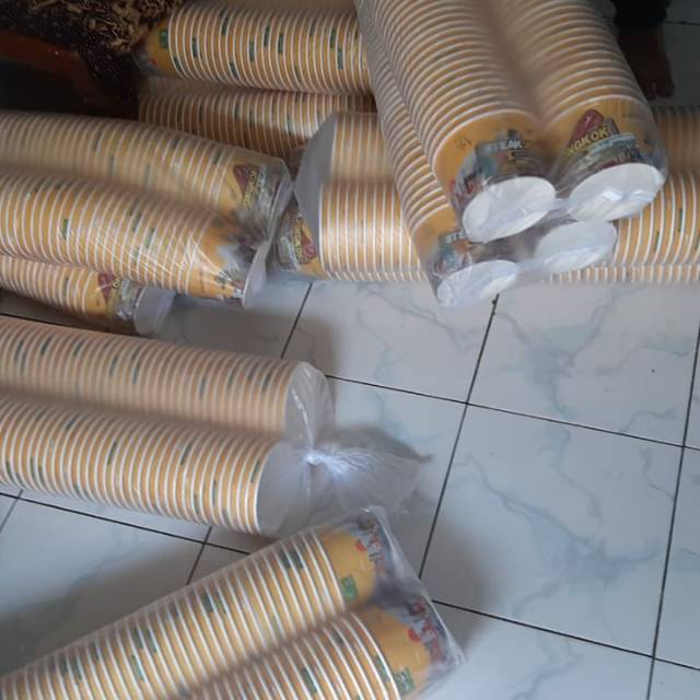 

Cetak sablon custome paperbowl 800ml TERMURAH