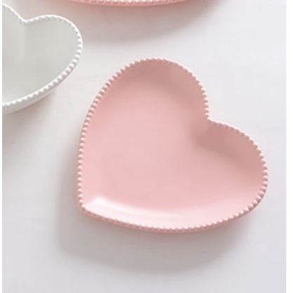 Piring keramik love - Maxistore