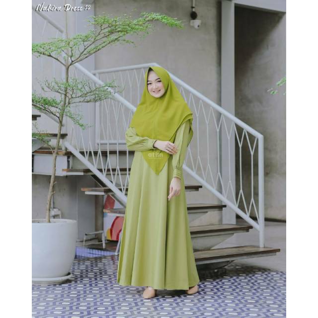 NAHIRA DRESS 01 BY ATTIN