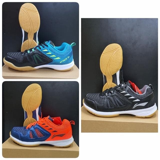 SEPATU BADMINTON ORIGINAL LINING ATTACK 5 g5