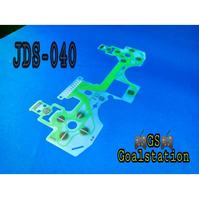 Pcb plastik stik ps4 JDS 040 satu lubang