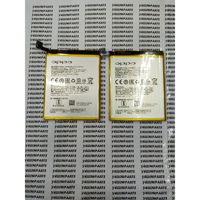 BAT BATTERY BATERE BATERAI OPPO R9S BLP621 ORIGINAL