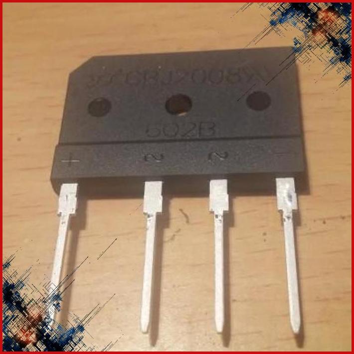 

Dioda Bridge GBJ2008 20A 800Volt sisir
