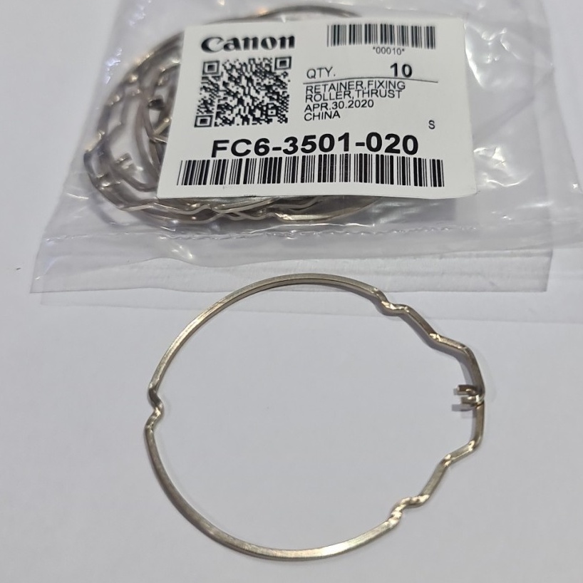 

Retainer Mesin Fotokopi Canon IRA 6075 / IR 6570 FC6-3501-000 Original