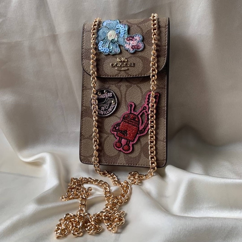 Keith Haring Phone Crossbody Coach