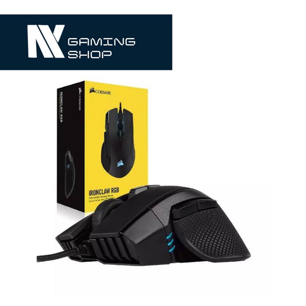 Corsair Ironclaw RGB Gaming Mouse