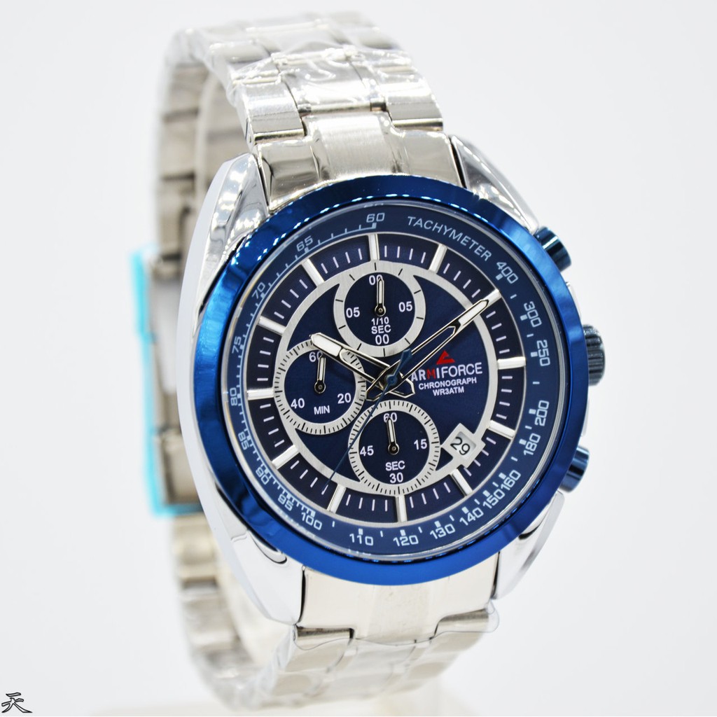 Jam Tangan Pria Armiforce AF8009MS Blue