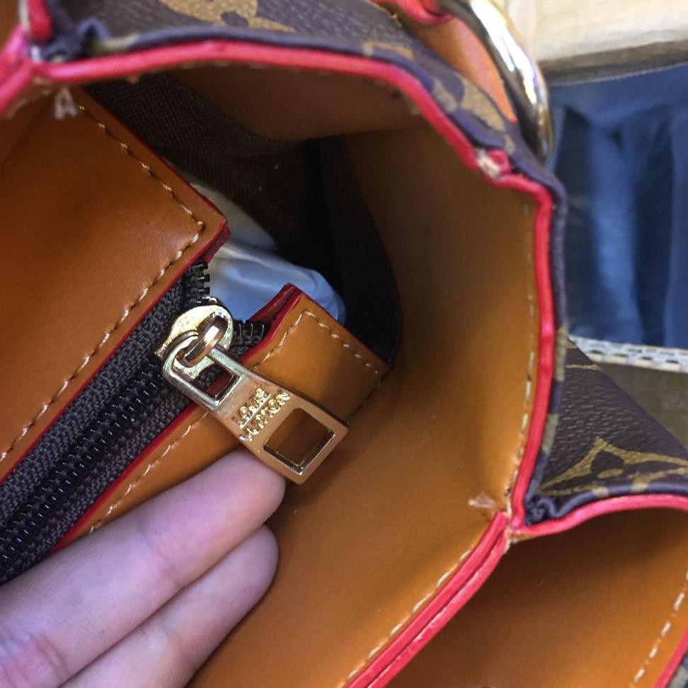 PROMO Tas Selempang Fashion Cewek Wanita LV Behel 3 Ruang KUALITAS TERBAIK