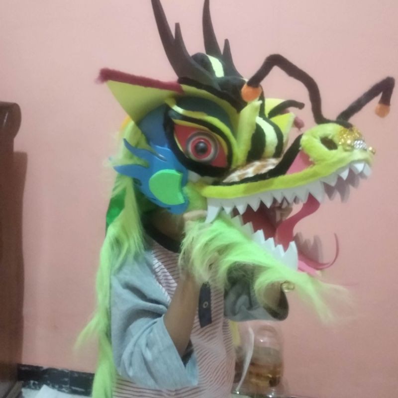 Barongsai anak naga terlaris termurah